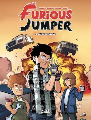Téléchargez le livre :  Furious Jumper T06