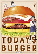 Télécharger le livre :  Today's Burger T07