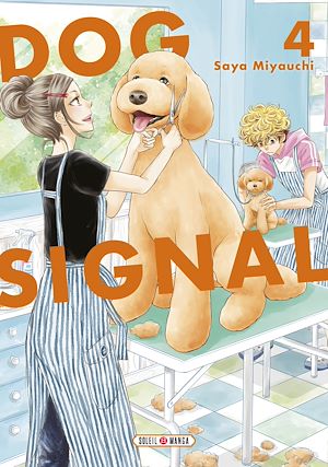 Téléchargez le livre :  Dog Signal T04