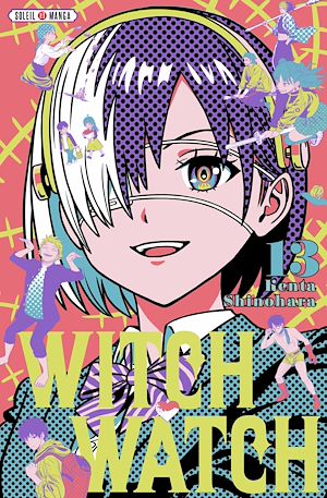 Téléchargez le livre :  Witch Watch T13