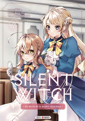 Téléchargez le livre :  Silent Witch T02