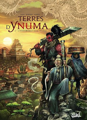 Téléchargez le livre :  Terres d'Ynuma T03 - L'Honorable juge Wonq