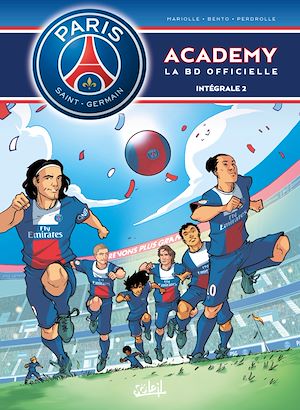 Téléchargez le livre :  Paris Saint-Germain Academy - Intégrale T03 à T04