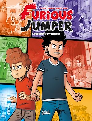 Téléchargez le livre :  Furious Jumper T09 - Mes vidéos ont disparu !