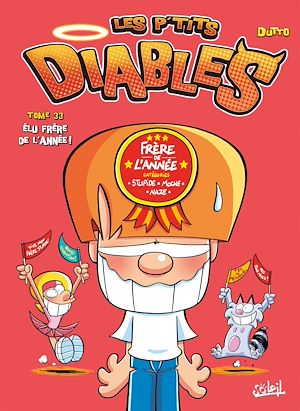 Téléchargez le livre :  Les P'tits Diables T33 - Élu frère de l'année !