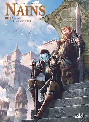 Téléchargez le livre :  Nains T23 - Ararun et la rage bleue