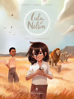 Téléchargez le livre :  Lulu et Nelson T03 - La Lionne blanche