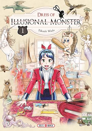 Téléchargez le livre :  Dress of Illusional Monster T01