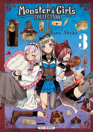 Téléchargez le livre :  Monster Girls Collection T03