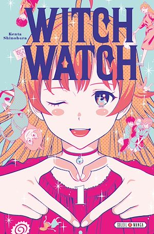 Téléchargez le livre :  Witch Watch T01