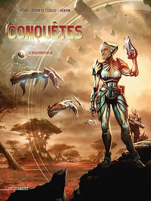 Téléchargez le livre :  Conquêtes T09 - Sahondra