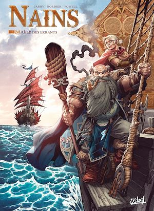 Téléchargez le livre :  Nains T24 - Akab des Errants