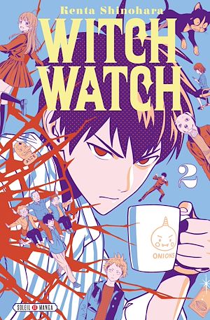 Téléchargez le livre :  Witch Watch T02