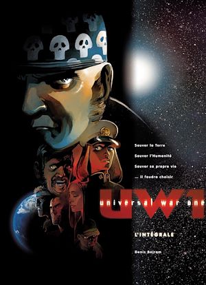 Téléchargez le livre :  Universal War One - Intégrale