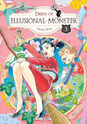 Téléchargez le livre :  Dress of Illusional Monster T03