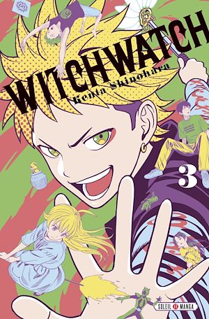 Téléchargez le livre :  Witch Watch T03