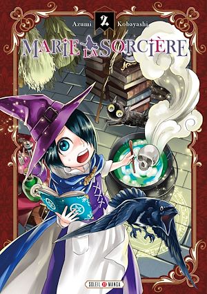 Téléchargez le livre :  Marie la Sorcière T02