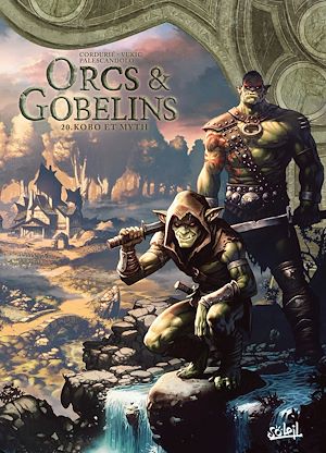 Téléchargez le livre :  Orcs et Gobelins T20 - Kobo et Myth
