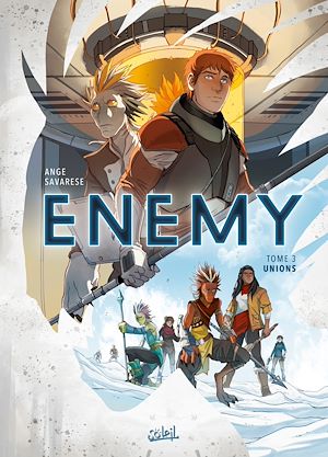 Téléchargez le livre :  Enemy T03 - Unions