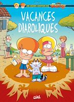 Télécharger le livre :  Une grande aventure des P'tits Diables T01 - Vacances diaboliques