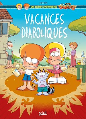 Téléchargez le livre :  Une grande aventure des P'tits Diables T01 - Vacances diaboliques