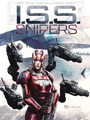 Téléchargez le livre :  I.S.S. Snipers T05 - Ivy Halley