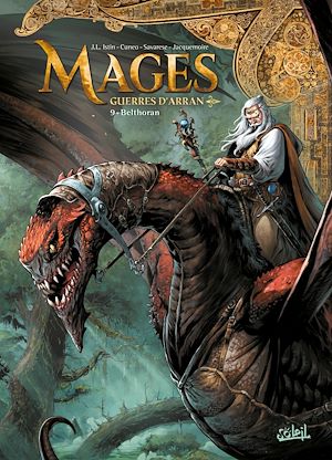 Téléchargez le livre :  Mages T09 - Guerres d'Arran - Belthoran