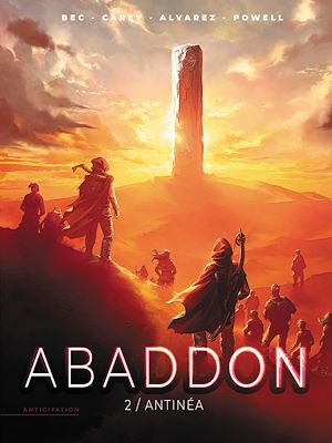 Téléchargez le livre :  Abaddon T02 - Antinéa