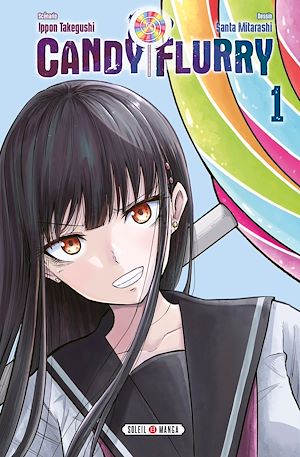 Téléchargez le livre :  Candy Flurry T01