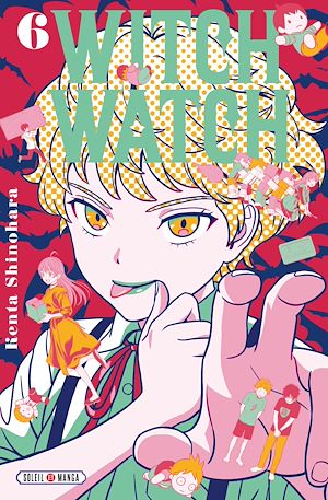 Téléchargez le livre :  Witch Watch T06