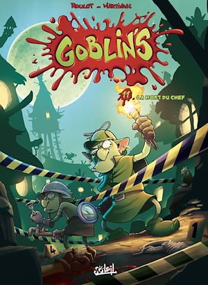 Téléchargez le livre :  Goblin's T11 - La Mort du chef