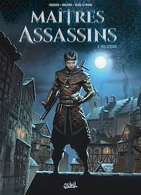 Téléchargez le livre :  Les Maîtres assassins T04 - Malgerian