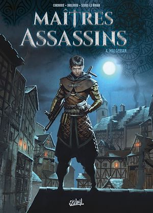 Téléchargez le livre :  Les Maîtres assassins T04 - Malgerian