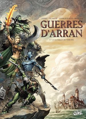 Téléchargez le livre :  Guerres d'Arran T03 - La Bataille de Torunn