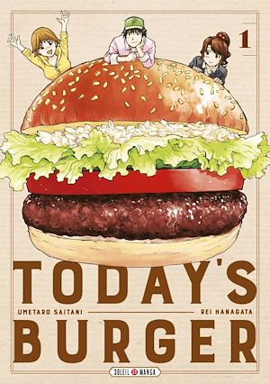 Téléchargez le livre :  Today's Burger T01