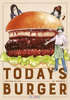 Téléchargez le livre :  Today's Burger T02