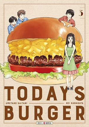 Téléchargez le livre :  Today's Burger T03