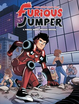 Téléchargez le livre :  Furious Jumper T05 - Furious Jumper Cinematic Universe