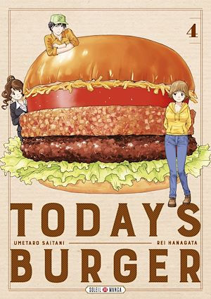 Téléchargez le livre :  Today's Burger T04