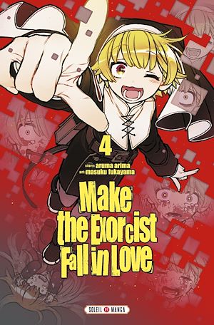 Téléchargez le livre :  Make the Exorcist Fall in Love T04