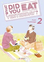 Télécharger le livre :  What did you eat Yesterday ? T02