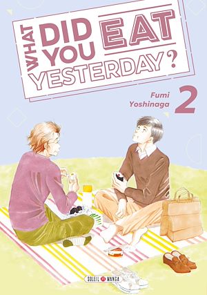 Téléchargez le livre :  What did you eat Yesterday ? T02