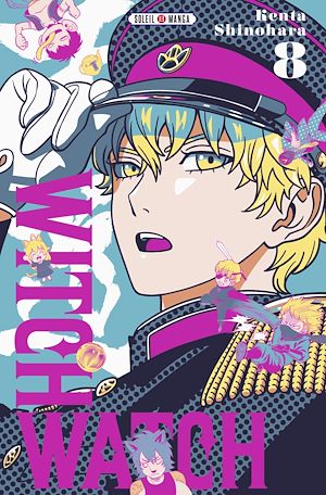 Téléchargez le livre :  Witch Watch T08