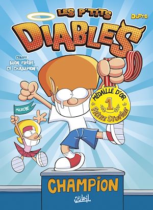 Téléchargez le livre :  Les P'tits Diables Hors Série 2024 - Mon frère, ce champion