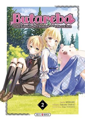 Téléchargez le livre :  Butareba - Ou l'histoire de l'homme devenu cochon T02