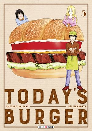 Téléchargez le livre :  Today's Burger T05