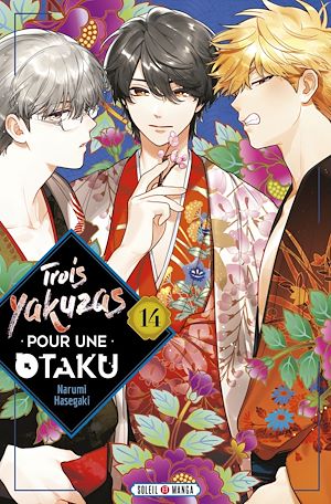 Téléchargez le livre :  Trois Yakuzas pour une Otaku T14