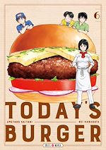 Télécharger le livre :  Today's Burger T06