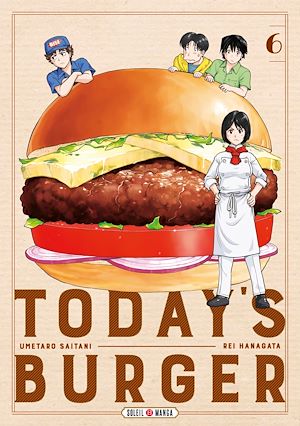 Téléchargez le livre :  Today's Burger T06