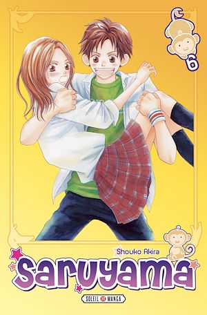 Téléchargez le livre :  Saruyama T06